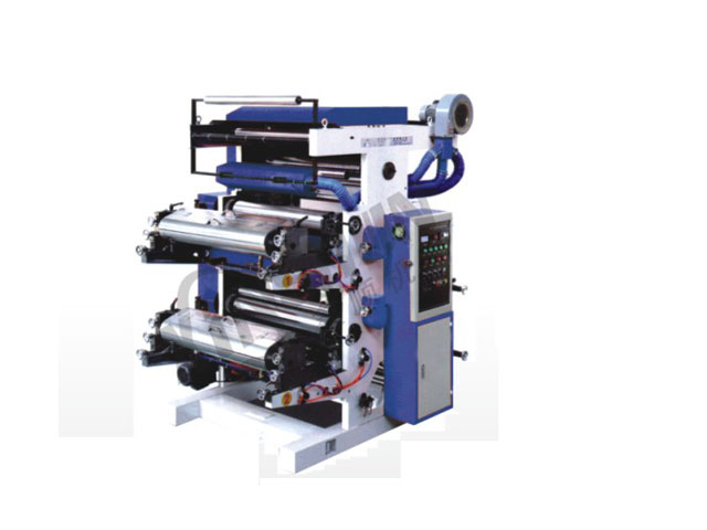 YT Series Double Colors  Flexographic Printing Machine