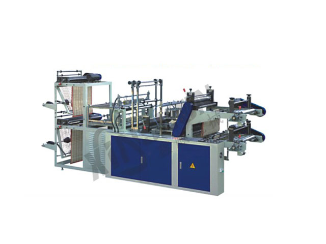 XS-SHXJ-A Computer Control High-speed Vest Rolling Bag-making Machine(Double layes)  