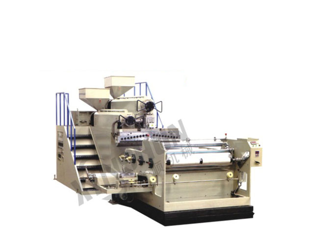 XS-1000 Single/Double-layer Co-extrusion Stretch Film Machine 