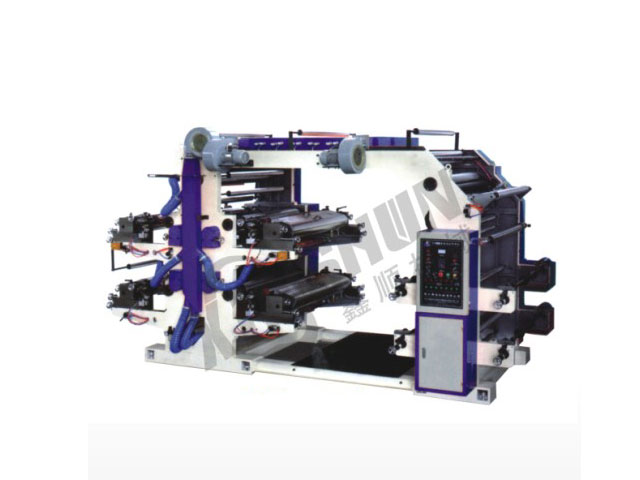YT Series Four Color Flexo Printing Machine 